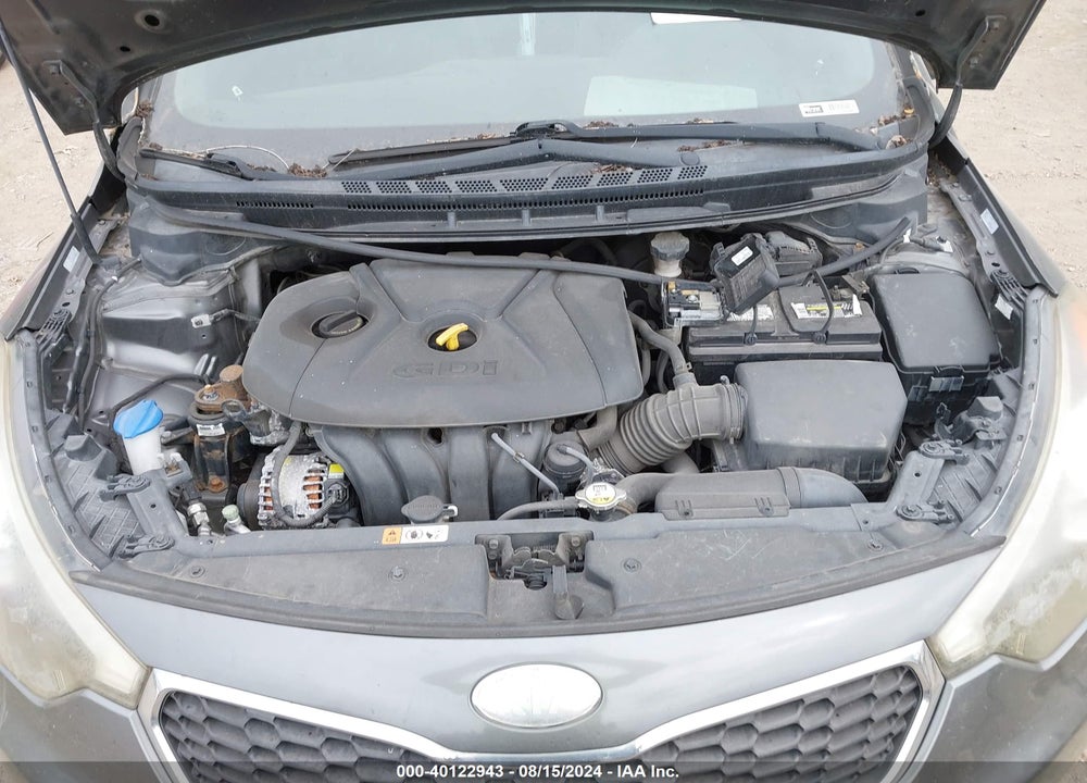 2014 KIA FORTE EX VIN: KNAFZ4A86E5057998