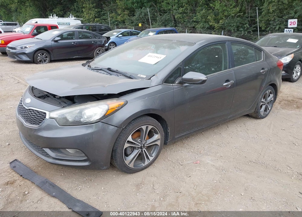 2014 KIA FORTE EX VIN: KNAFZ4A86E5057998