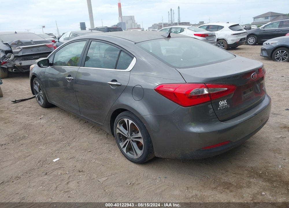 2014 KIA FORTE EX VIN: KNAFZ4A86E5057998