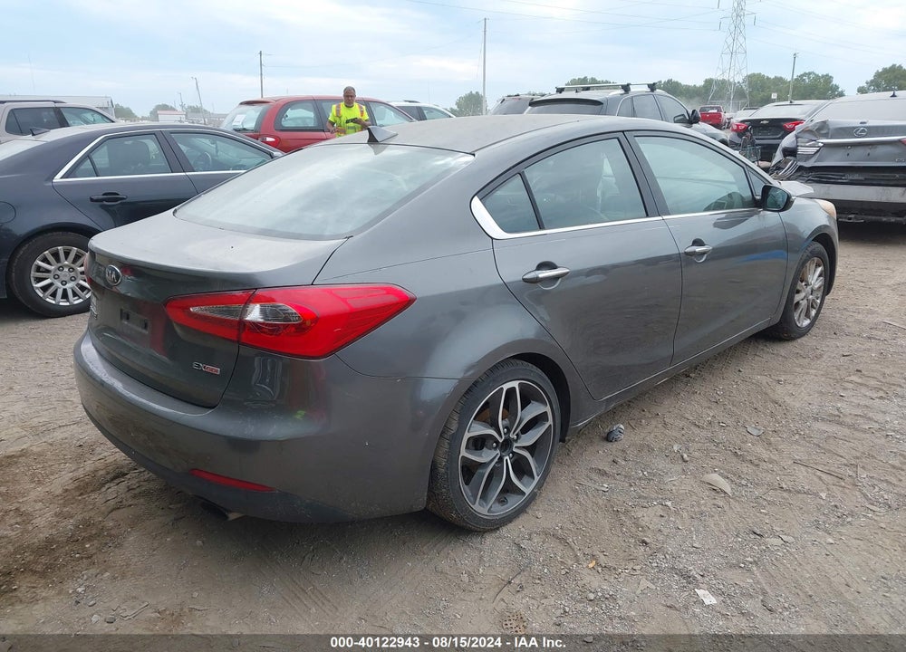2014 KIA FORTE EX VIN: KNAFZ4A86E5057998