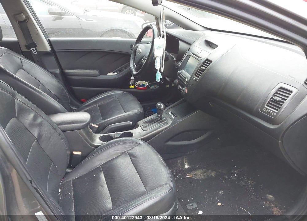 2014 KIA FORTE EX VIN: KNAFZ4A86E5057998
