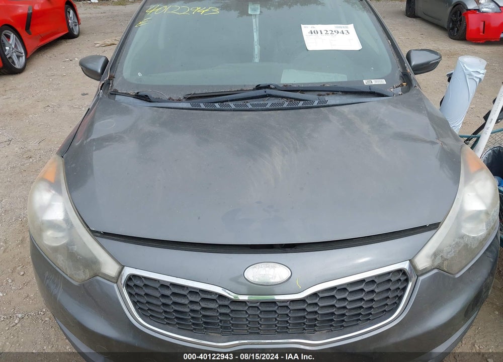 2014 KIA FORTE EX VIN: KNAFZ4A86E5057998