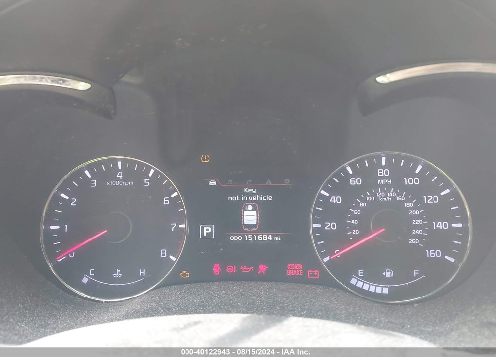 2014 KIA FORTE EX VIN: KNAFZ4A86E5057998