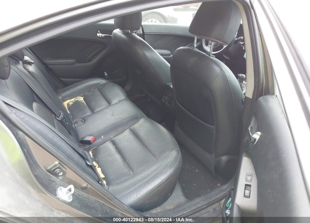 2014 KIA FORTE EX VIN: KNAFZ4A86E5057998