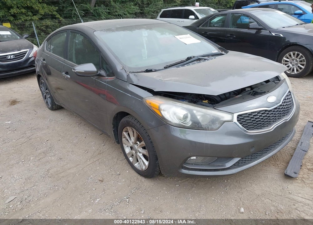 2014 KIA FORTE EX VIN: KNAFZ4A86E5057998