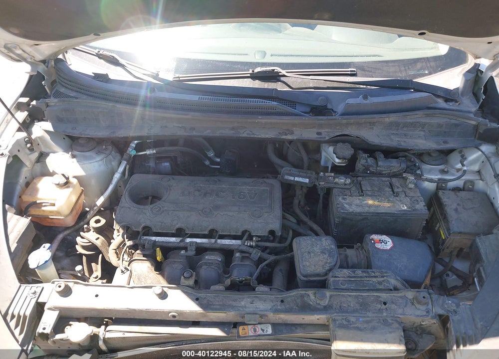 2013 HYUNDAI TUCSON GLS VIN: KM8JU3AC6DU742450