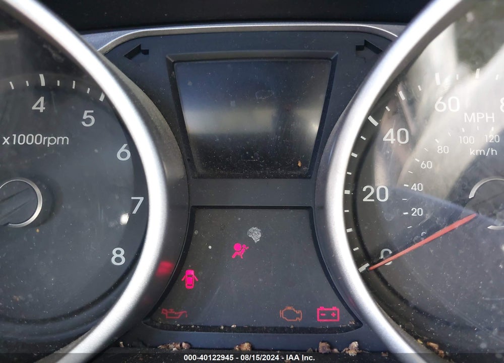 2013 HYUNDAI TUCSON GLS VIN: KM8JU3AC6DU742450