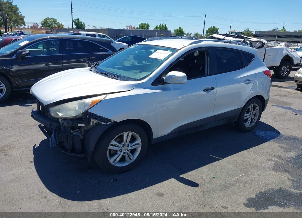 2013 HYUNDAI TUCSON GLS VIN: KM8JU3AC6DU742450