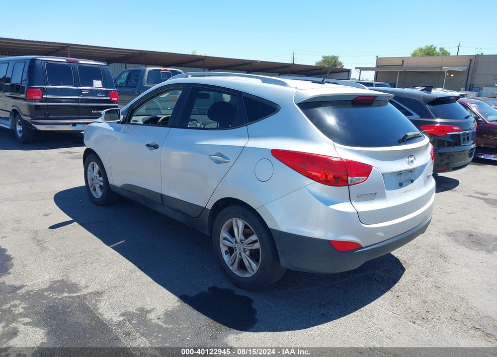 2013 HYUNDAI TUCSON GLS VIN: KM8JU3AC6DU742450