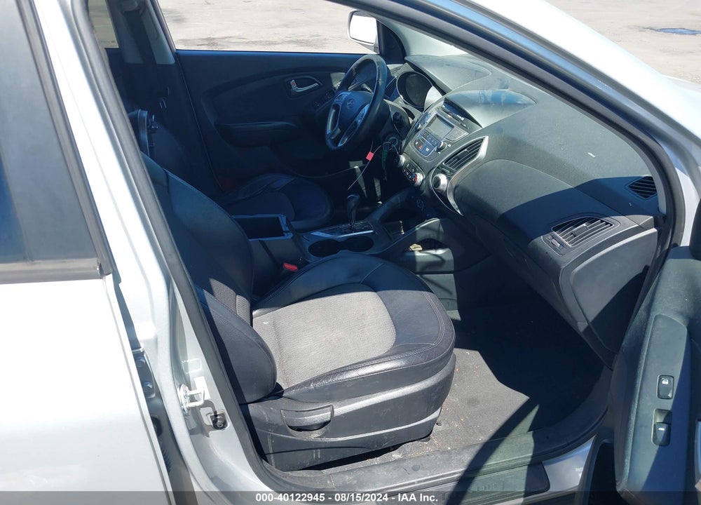 2013 HYUNDAI TUCSON GLS VIN: KM8JU3AC6DU742450
