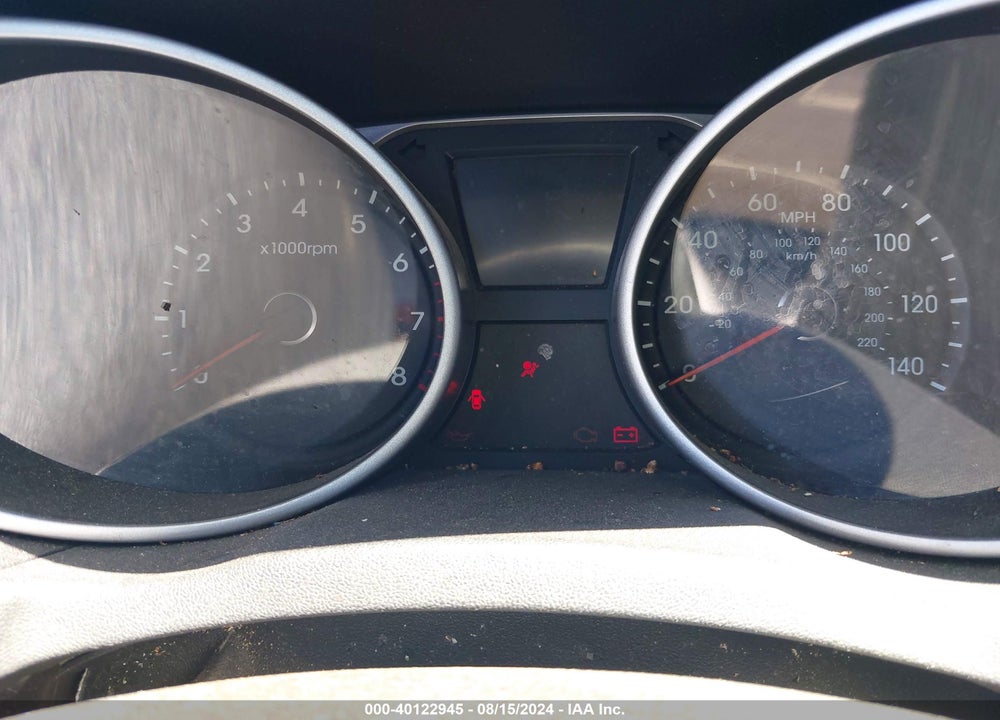 2013 HYUNDAI TUCSON GLS VIN: KM8JU3AC6DU742450