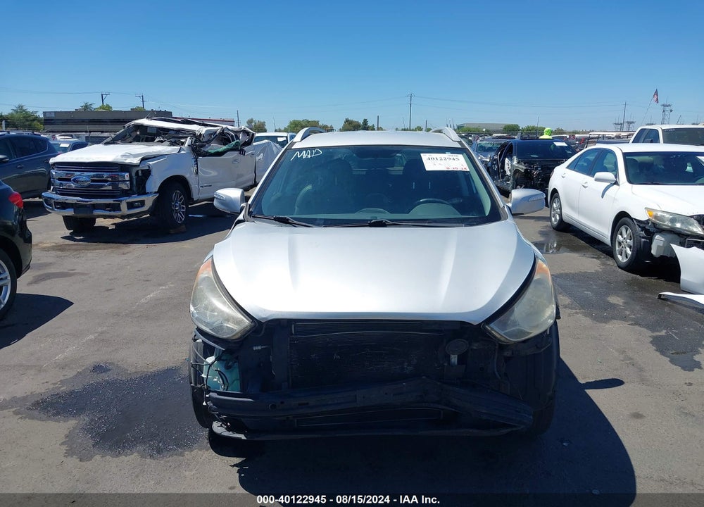 2013 HYUNDAI TUCSON GLS VIN: KM8JU3AC6DU742450