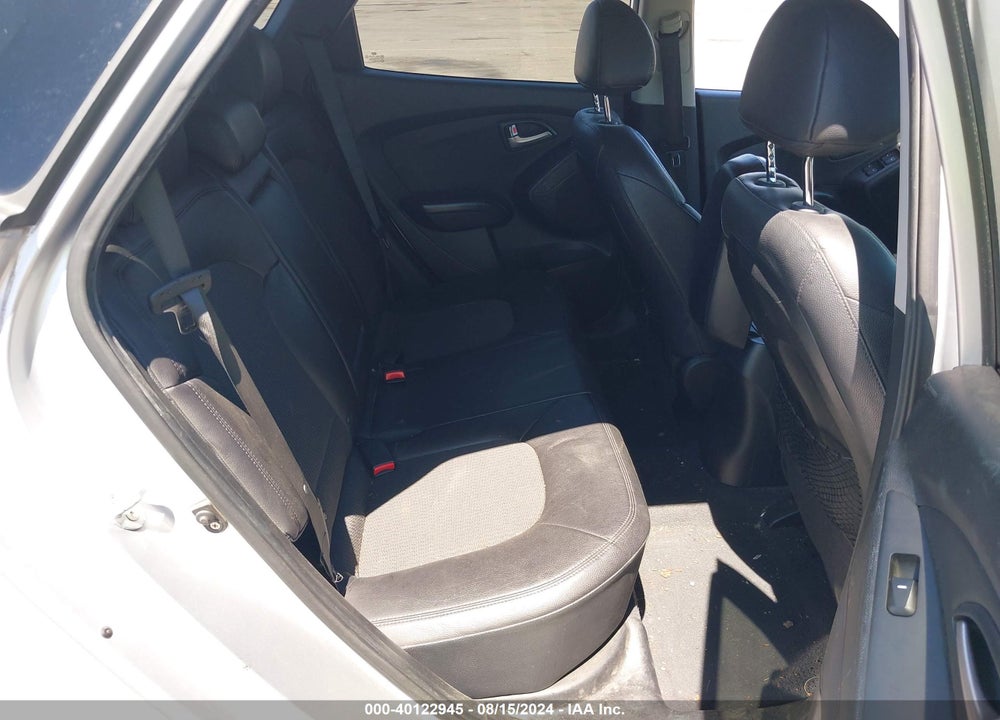 2013 HYUNDAI TUCSON GLS VIN: KM8JU3AC6DU742450