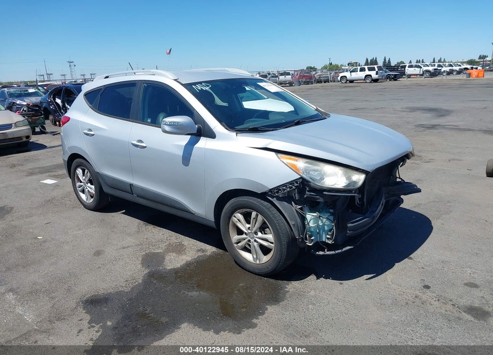 2013 HYUNDAI TUCSON GLS VIN: KM8JU3AC6DU742450