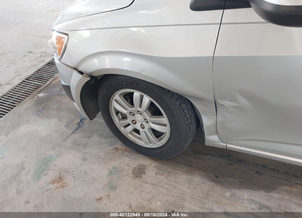 2013 CHEVROLET SONIC LT AUTO VIN: 1G1JC5SH7D4219623