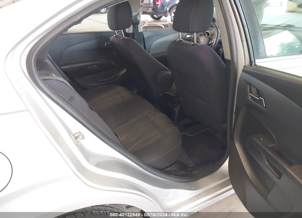 2013 CHEVROLET SONIC LT AUTO VIN: 1G1JC5SH7D4219623