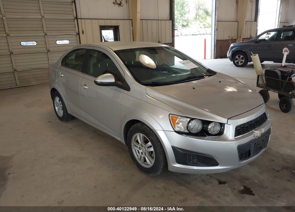 2013 CHEVROLET SONIC LT AUTO VIN: 1G1JC5SH7D4219623