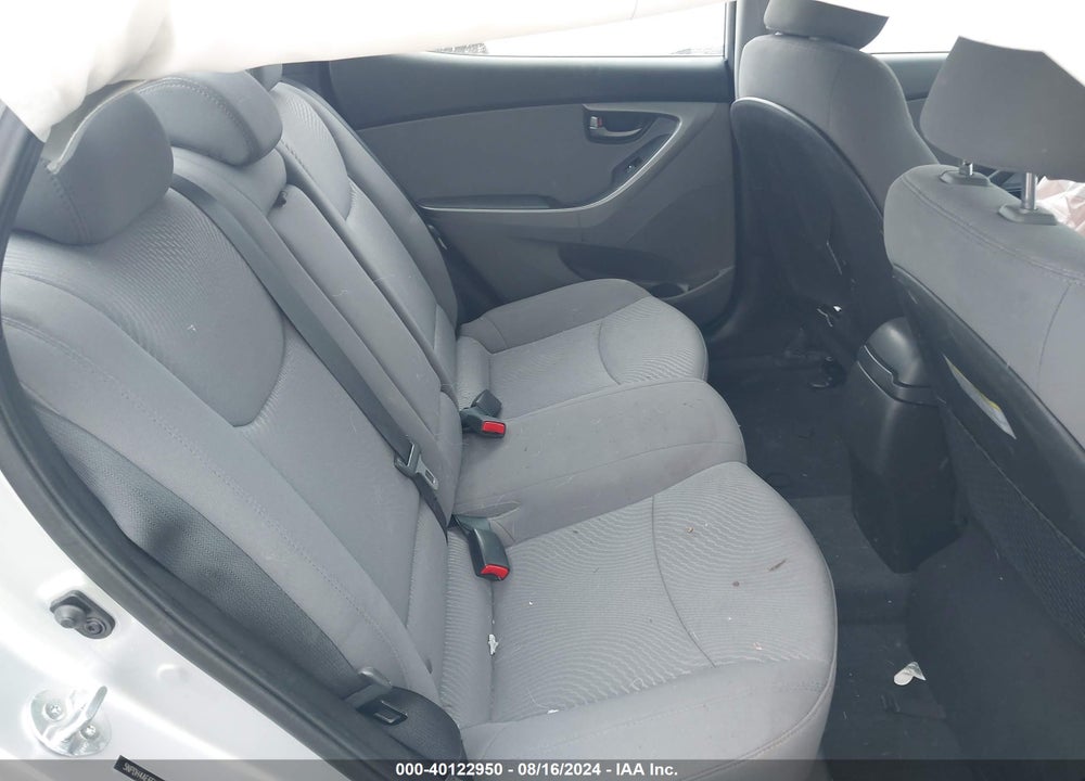 2014 HYUNDAI ELANTRA SE VIN: 5NPDH4AE6EH478204