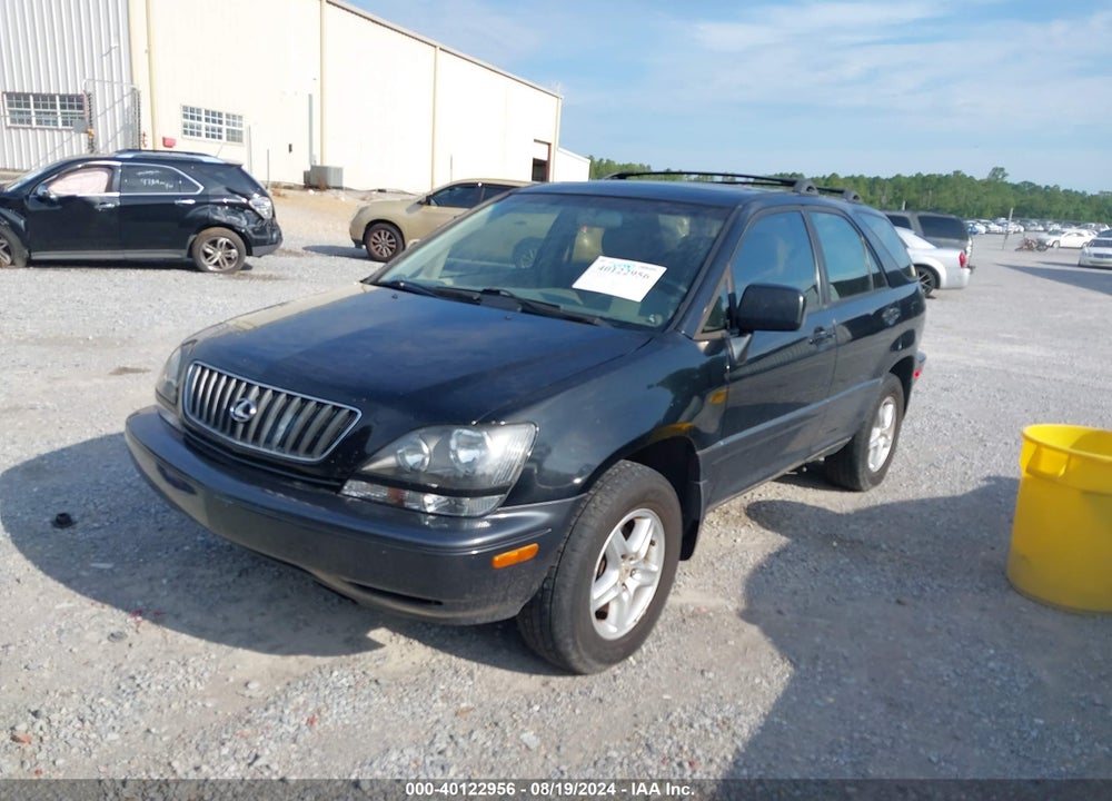 2000 LEXUS RX 300 VIN: JT6HF10U4Y0146382