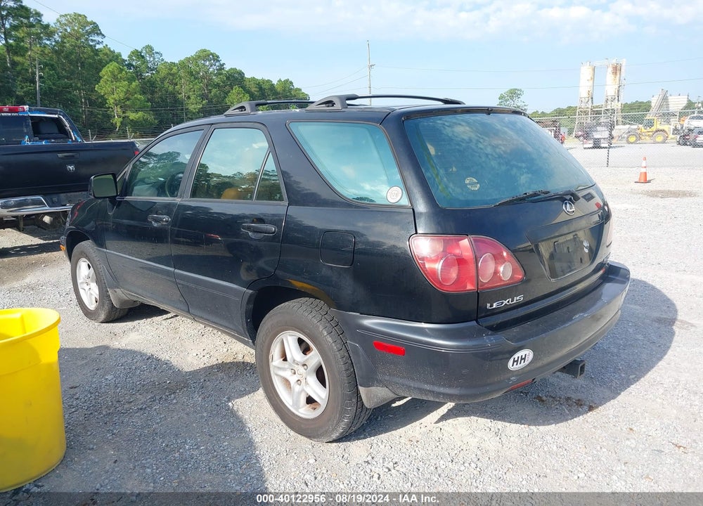 2000 LEXUS RX 300 VIN: JT6HF10U4Y0146382