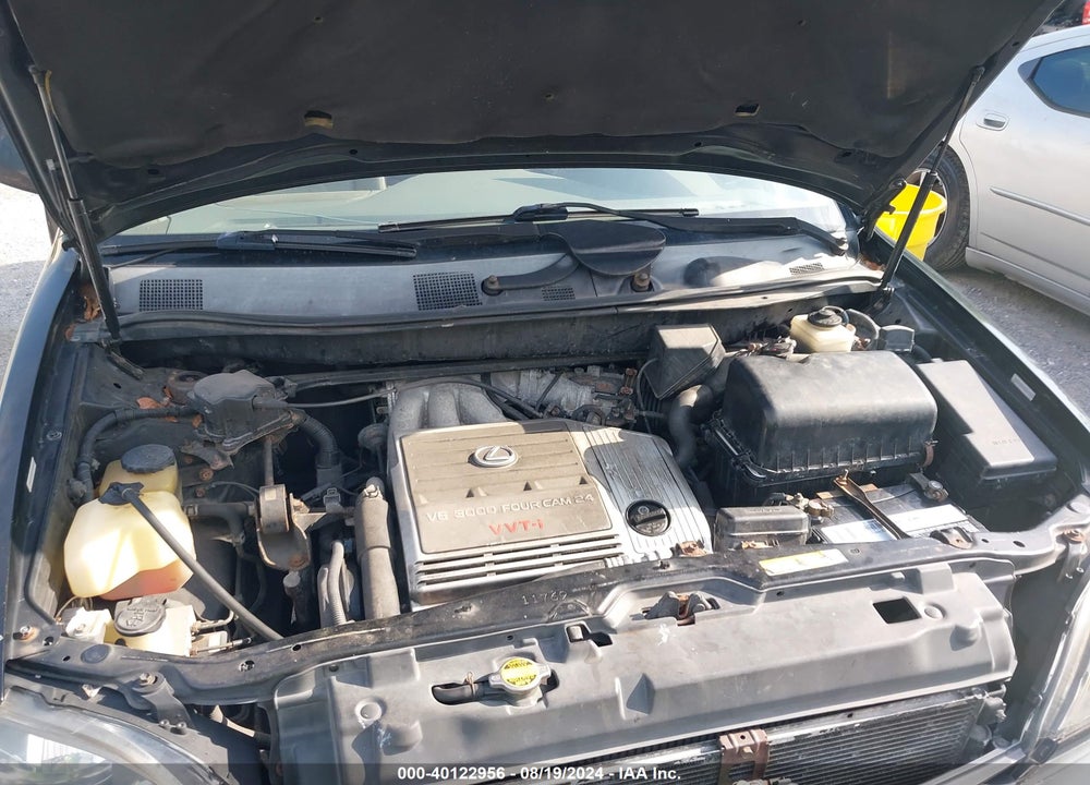 2000 LEXUS RX 300 VIN: JT6HF10U4Y0146382