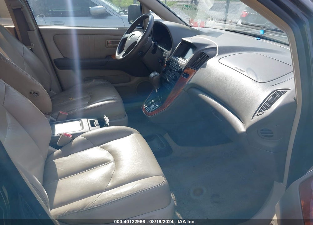 2000 LEXUS RX 300 VIN: JT6HF10U4Y0146382