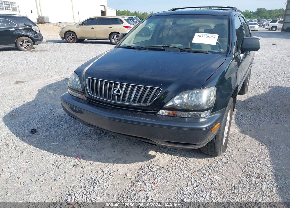 2000 LEXUS RX 300 VIN: JT6HF10U4Y0146382