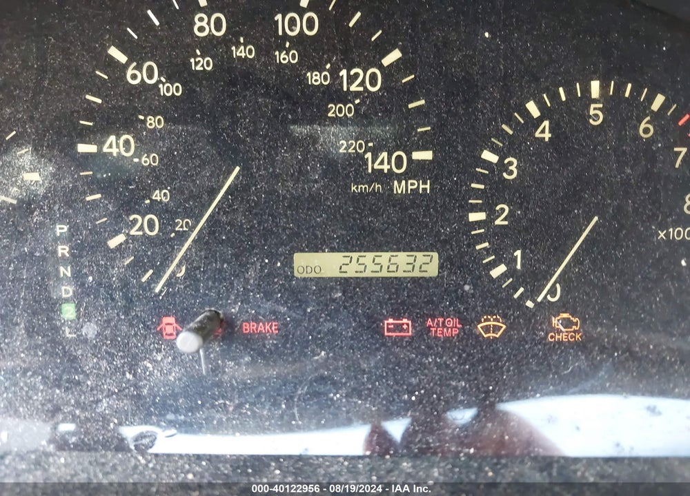 2000 LEXUS RX 300 VIN: JT6HF10U4Y0146382
