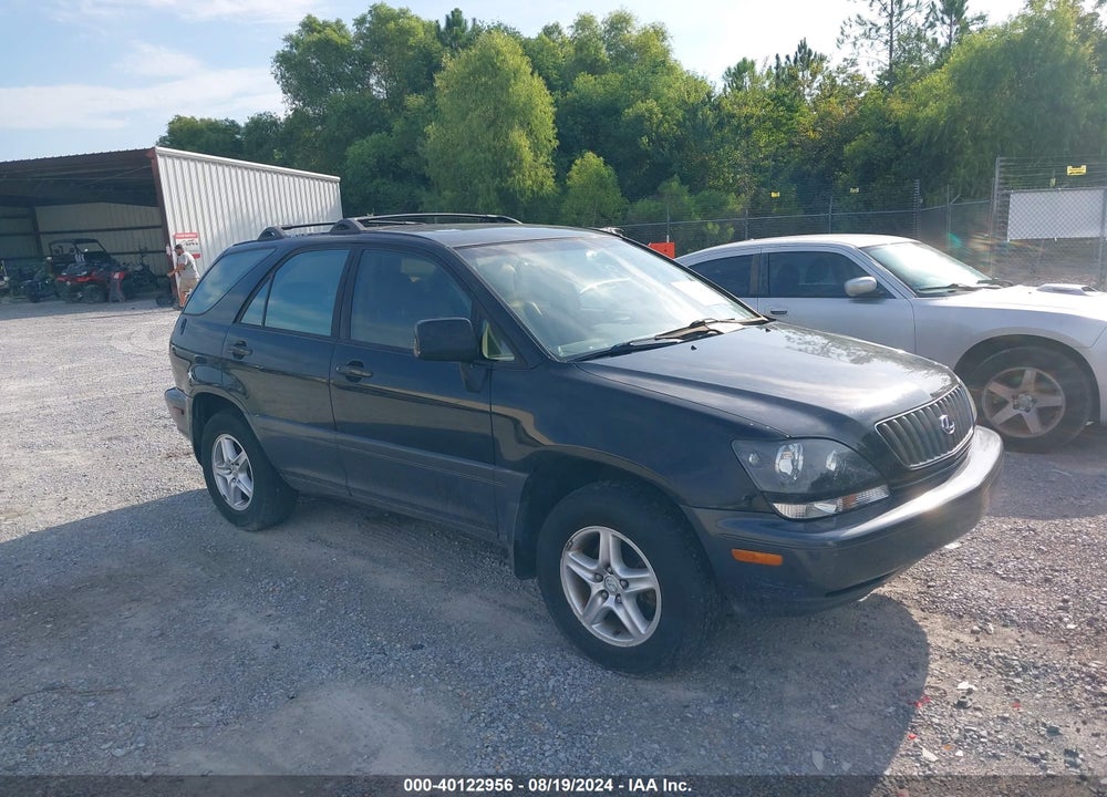 2000 LEXUS RX 300 VIN: JT6HF10U4Y0146382