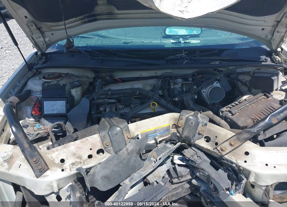 2004 CHEVROLET IMPALA VIN: 2G1WF52E349402811