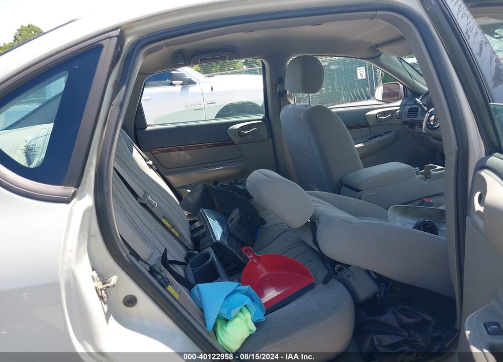 2004 CHEVROLET IMPALA VIN: 2G1WF52E349402811