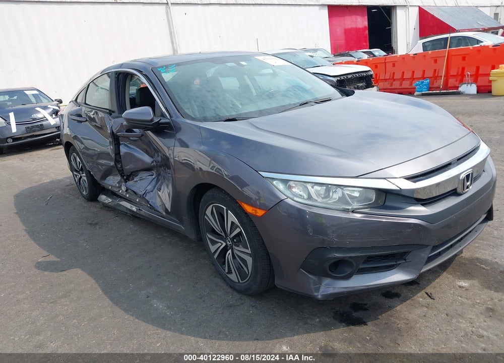 2017 HONDA CIVIC EX-L VIN: 19XFC1F74HE026437