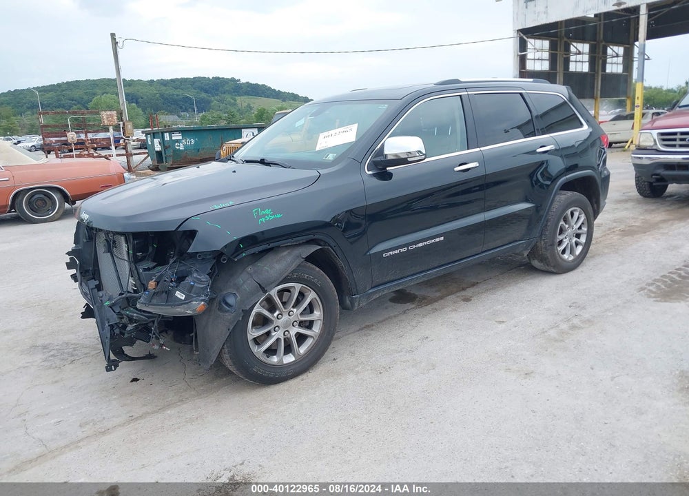 2014 JEEP GRAND CHEROKEE LIMITED VIN: 1C4RJFBT6EC139571