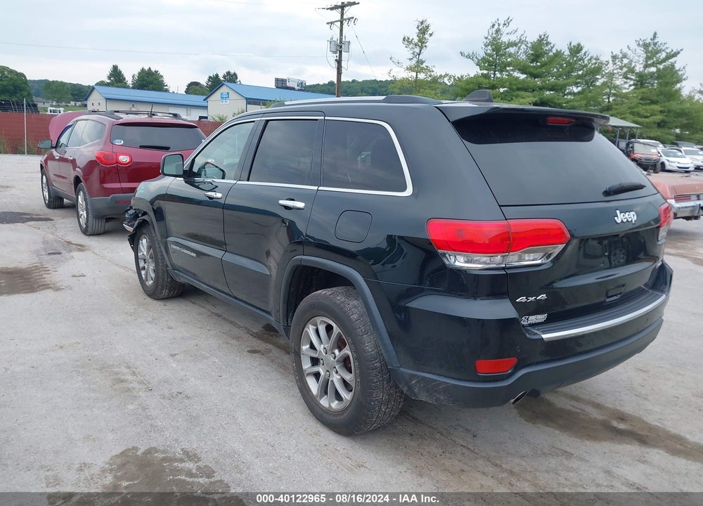 2014 JEEP GRAND CHEROKEE LIMITED VIN: 1C4RJFBT6EC139571