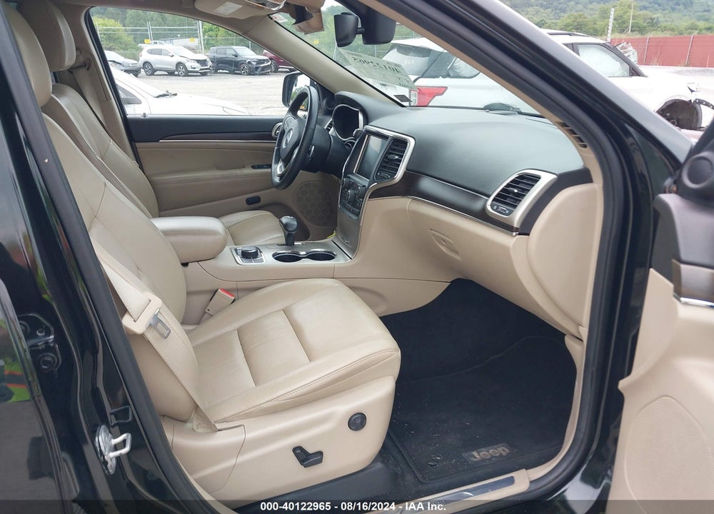 2014 JEEP GRAND CHEROKEE LIMITED VIN: 1C4RJFBT6EC139571