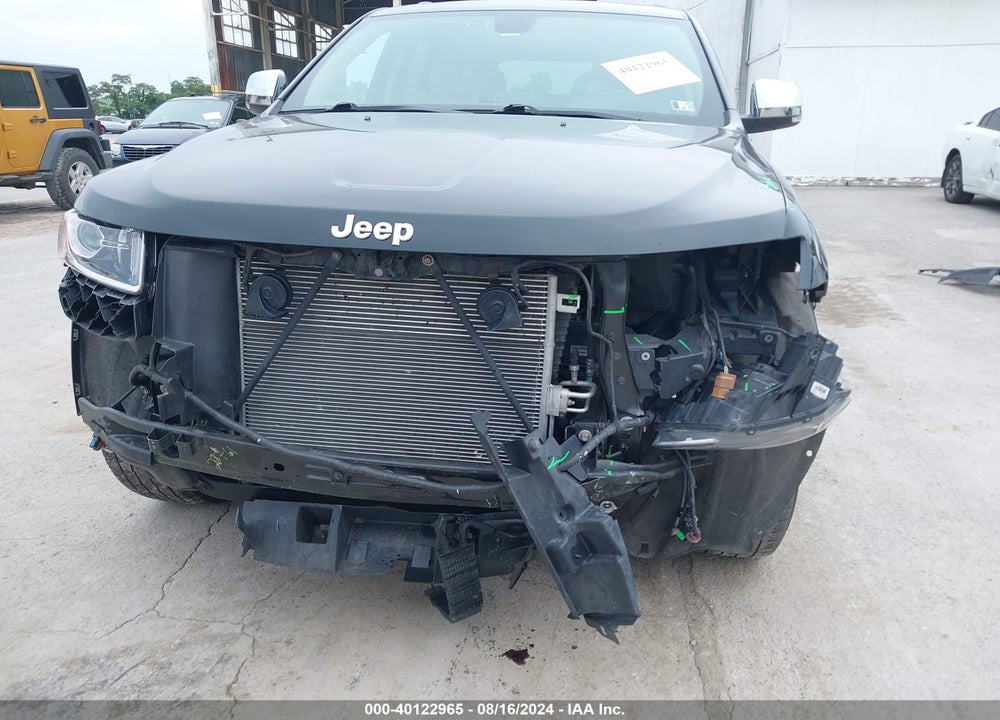 2014 JEEP GRAND CHEROKEE LIMITED VIN: 1C4RJFBT6EC139571
