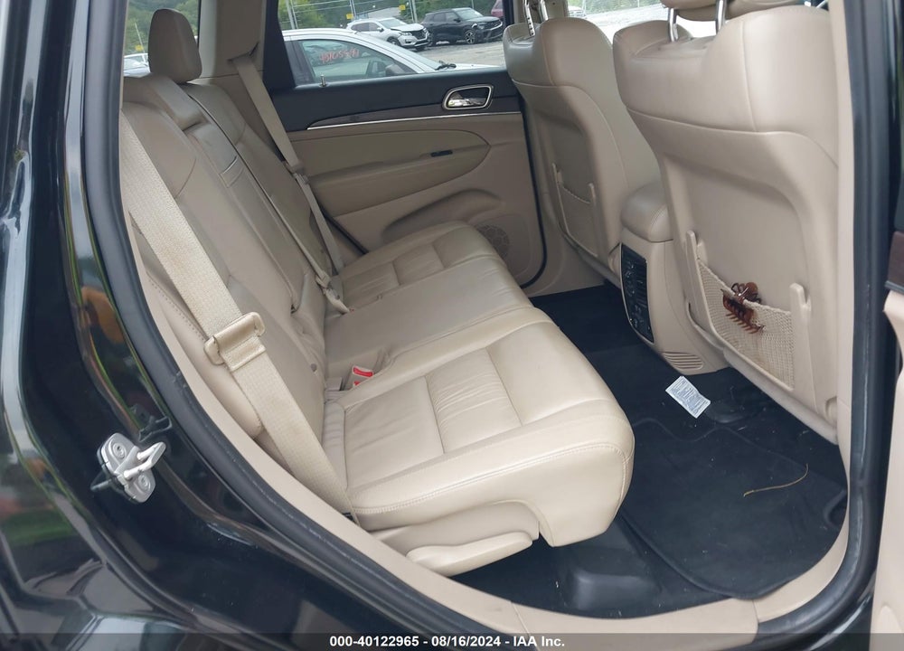 2014 JEEP GRAND CHEROKEE LIMITED VIN: 1C4RJFBT6EC139571