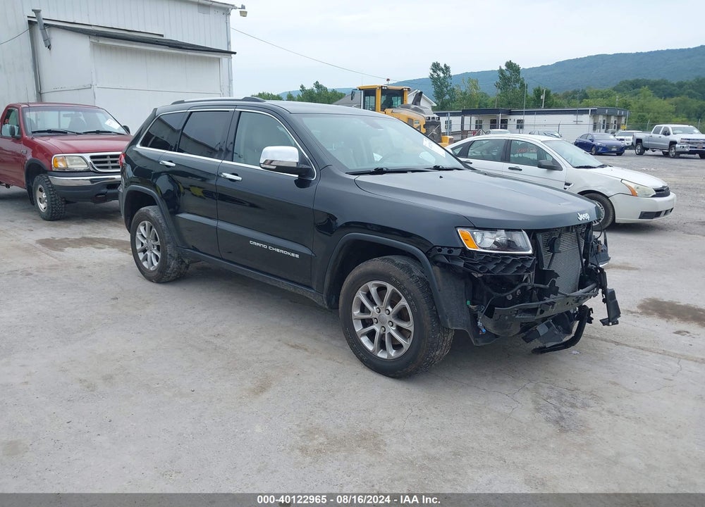 2014 JEEP GRAND CHEROKEE LIMITED VIN: 1C4RJFBT6EC139571