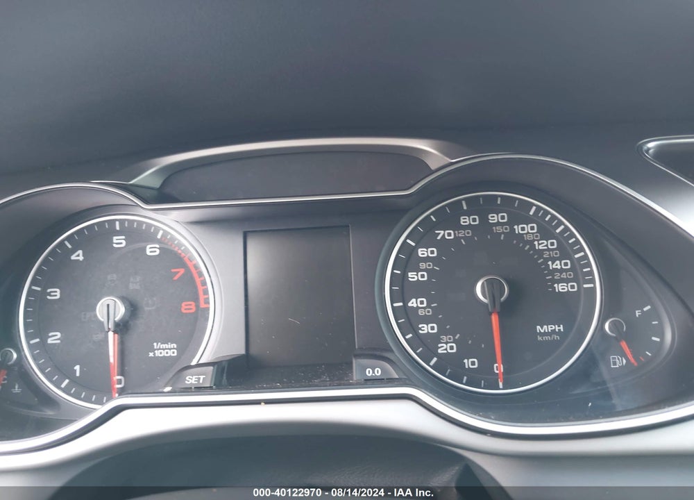 2013 AUDI A4 2.0T PREMIUM VIN: WAUFFAFLXDN005440