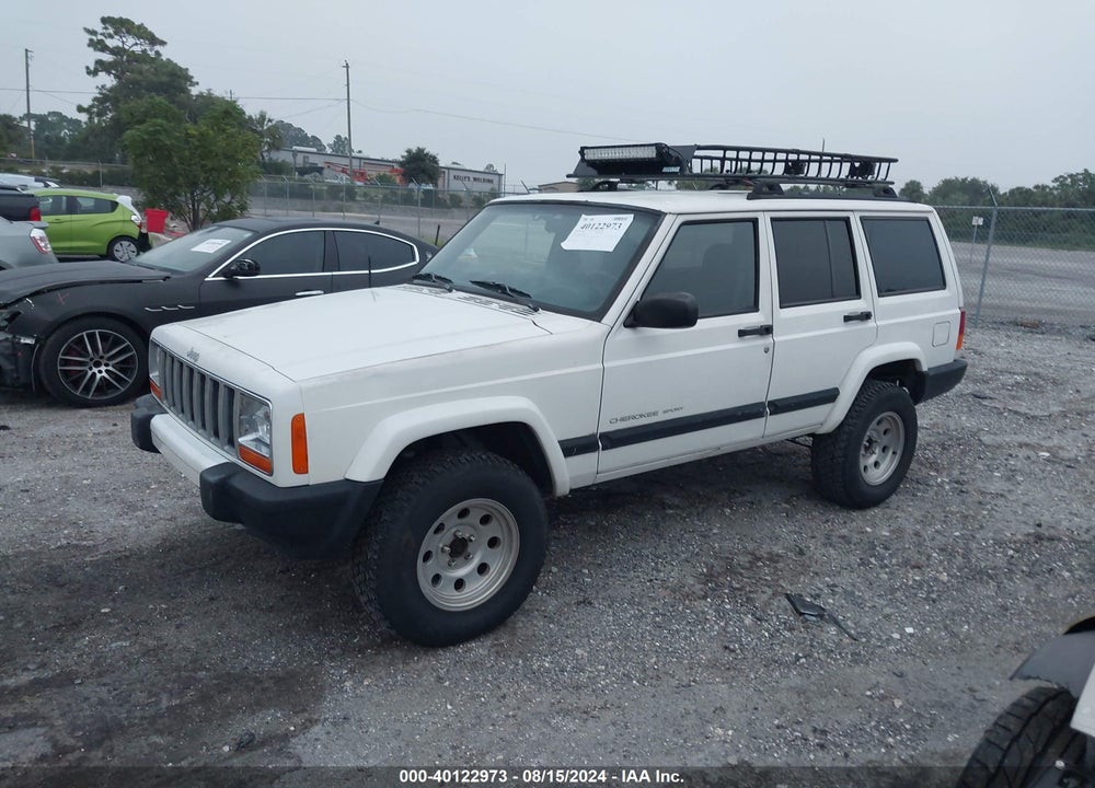 2001 JEEP CHEROKEE SPORT VIN: 1J4FT48S01L538643