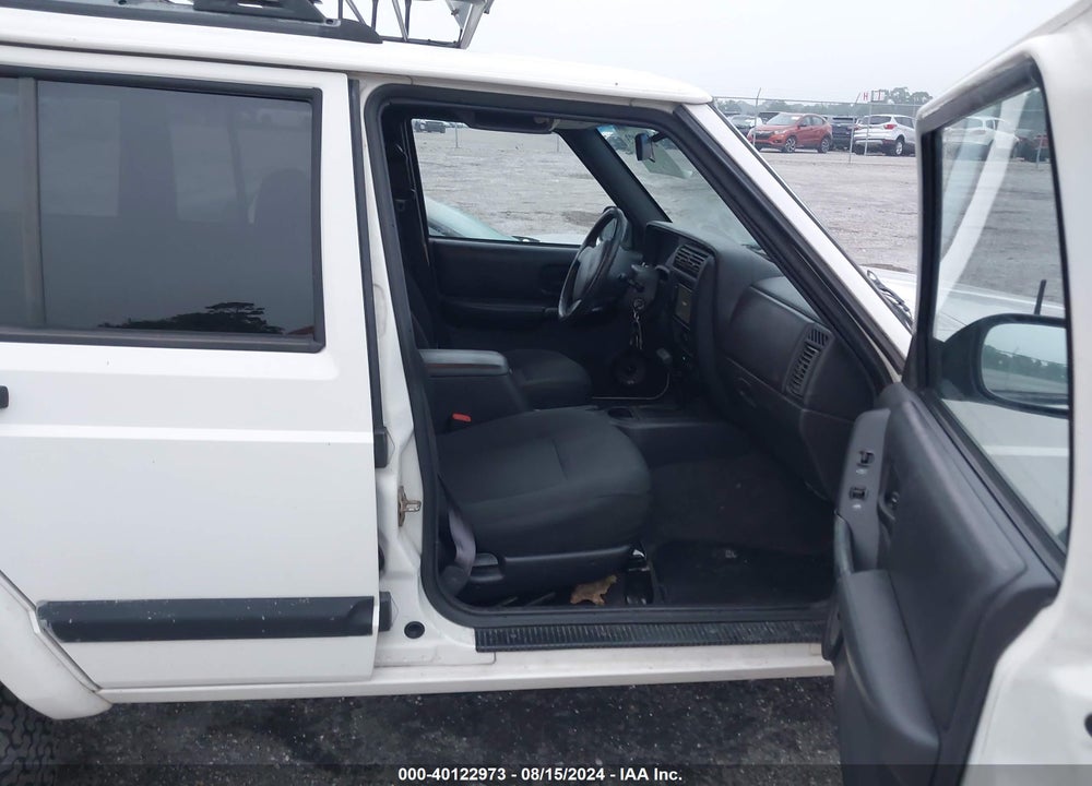 2001 JEEP CHEROKEE SPORT VIN: 1J4FT48S01L538643