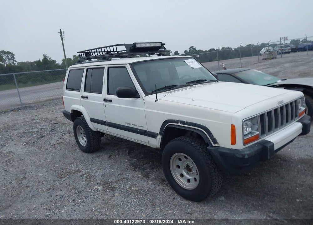 2001 JEEP CHEROKEE SPORT VIN: 1J4FT48S01L538643
