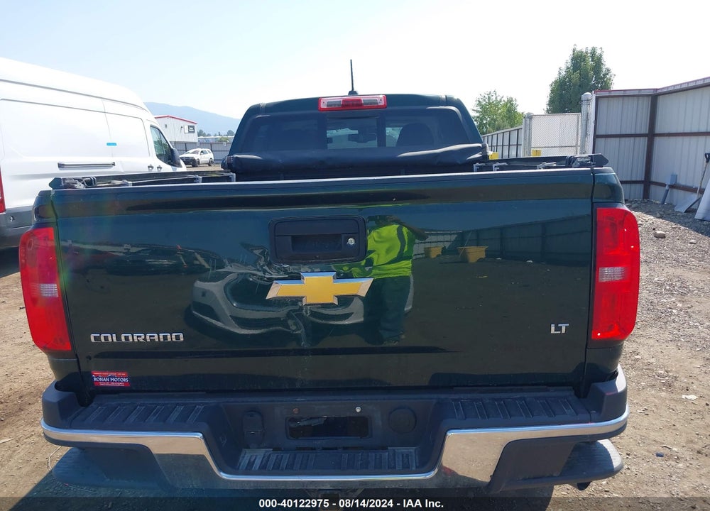 2016 CHEVROLET COLORADO LT VIN: 1GCPTCE1XG1219920