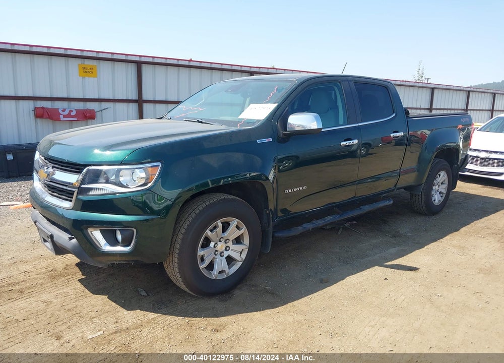 2016 CHEVROLET COLORADO LT VIN: 1GCPTCE1XG1219920