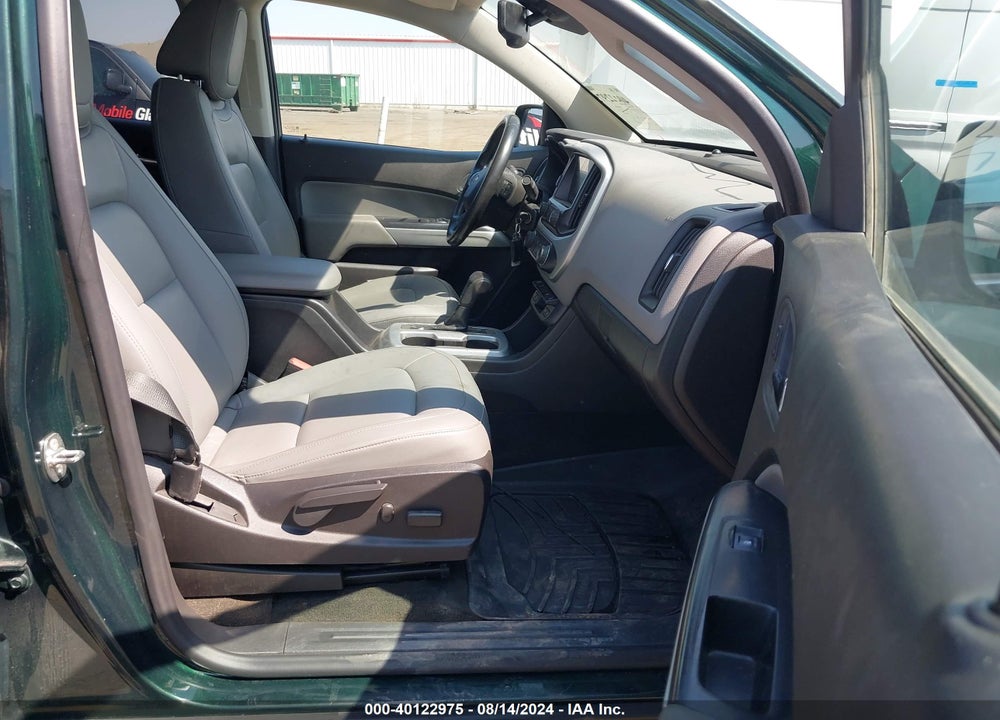 2016 CHEVROLET COLORADO LT VIN: 1GCPTCE1XG1219920