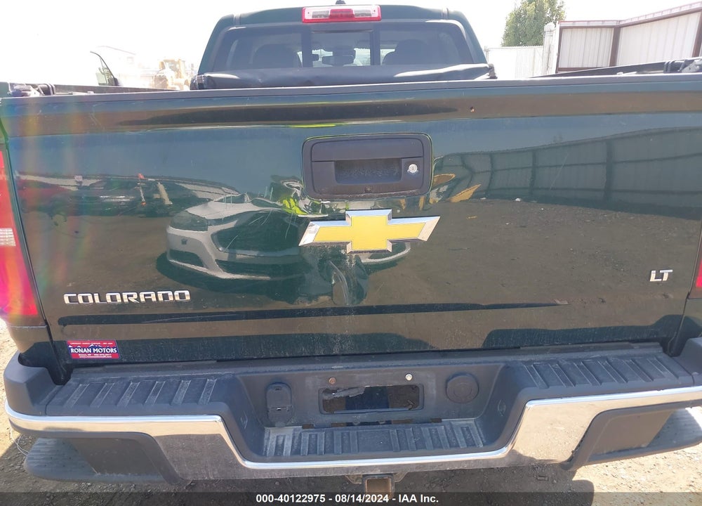 2016 CHEVROLET COLORADO LT VIN: 1GCPTCE1XG1219920