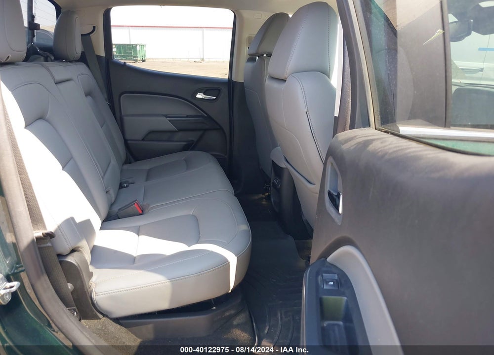2016 CHEVROLET COLORADO LT VIN: 1GCPTCE1XG1219920