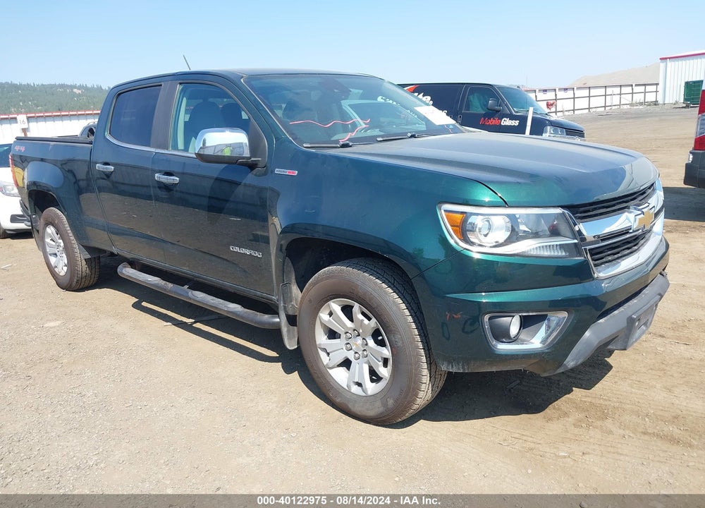 2016 CHEVROLET COLORADO LT VIN: 1GCPTCE1XG1219920
