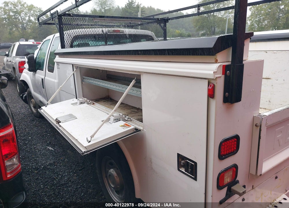 2015 FORD F-250 XL VIN: 1FT7X2A69FEB24546