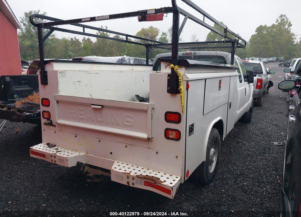 2015 FORD F-250 XL VIN: 1FT7X2A69FEB24546